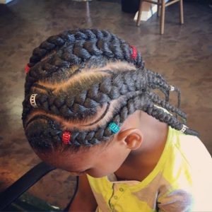 18 Splendid Little Girl Cornrows for 2024 – HairstyleCamp
