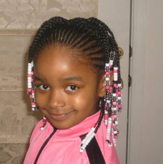 30 Attractive Little Girl Hairstyles with Beads ...