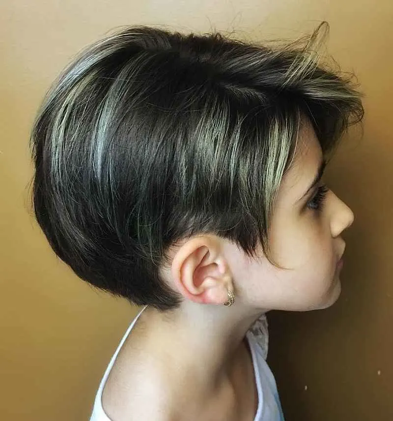 80 Short Haircuts for Little Girls That'll Never Go Out Of Style