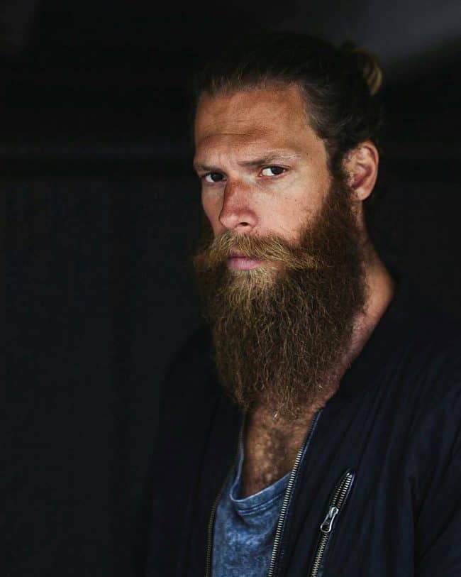 Long And Full beard style for men