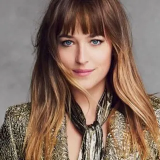 women Long Hair with Bangs style