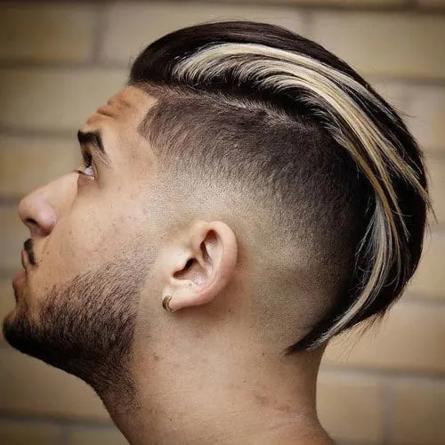 Best Long Hair Undercuts for men