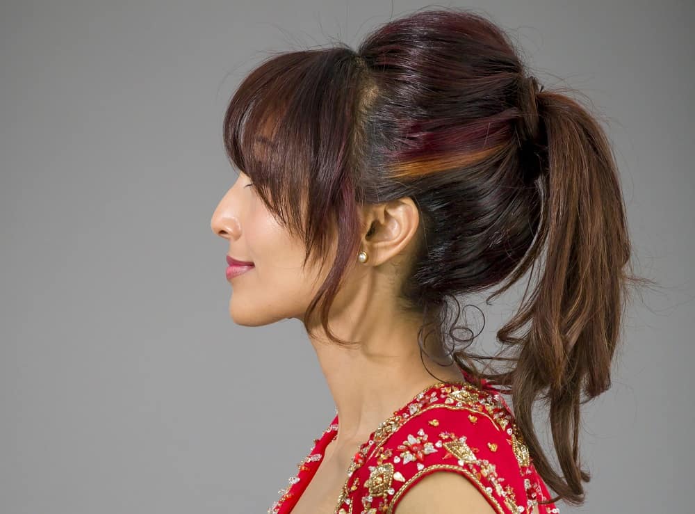 15 Impressive South Indian Hairstyles for Girls  Styles At Life