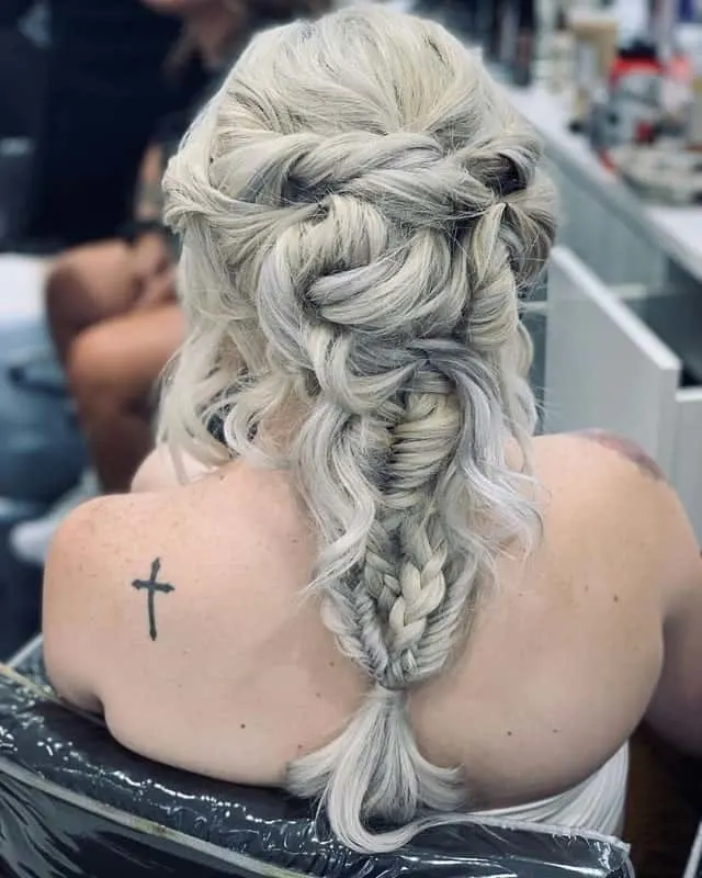 long boho braid