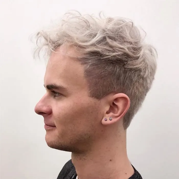 long on top short on side haircut for men