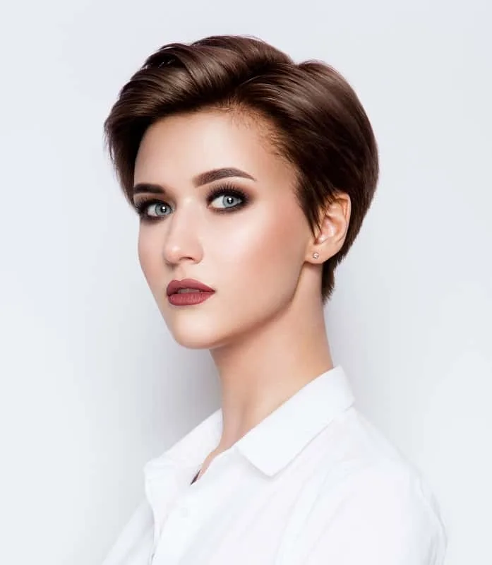 50 Stylish Short Haircuts & Hairstyle Ideas for Women: Top Short Hairdos  for Every Face Shape (Ladies Hair Styling Options)