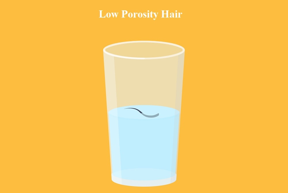Low Porous Hair Float Test