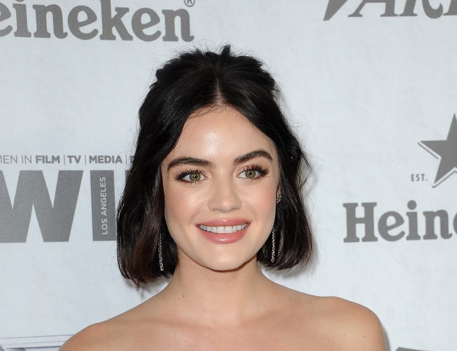 Bob Hairstyle By Lucy Hale
