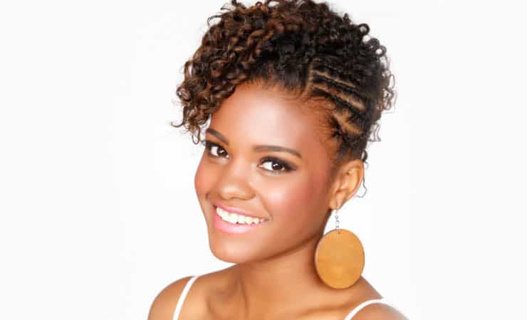 21 Magnetic Flat Twist Updos to Fall In Love Instantly