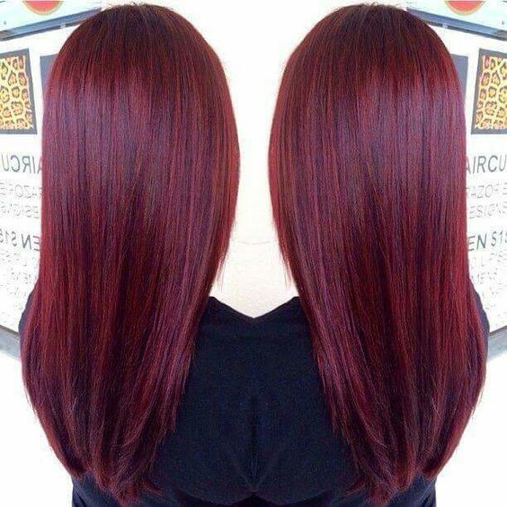 Mahogany Hair Color Shades