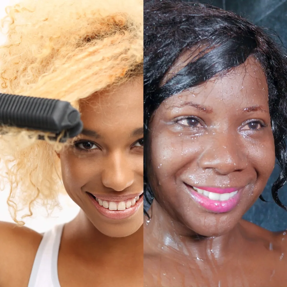 Maintaining Transitioned Natural Hair at Month Four