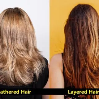 Layered Haircut vs. Feather Cut