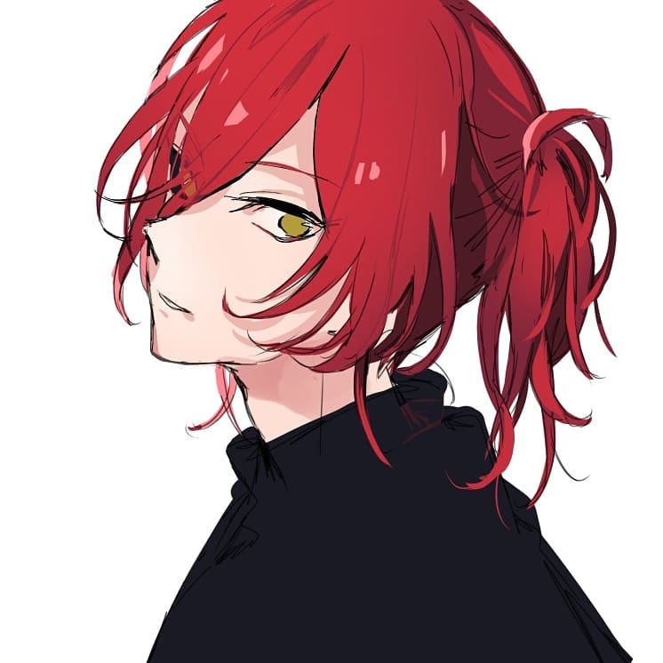 Male Anime Characters with Red Hair- Kouen Ren