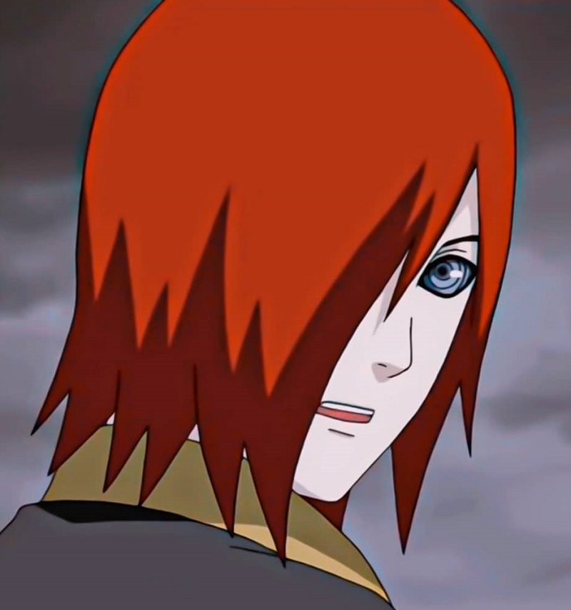 Male Anime Characters with Red Hair - Nagato