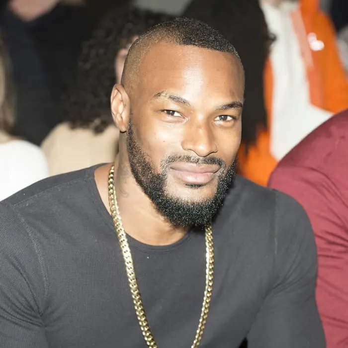 Black Male Model Tyson Beckford with Beard