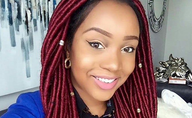 Jumbo Marley Braid for black girl