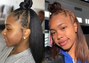 21 Head Turning Straight Hairstyles for Black Women