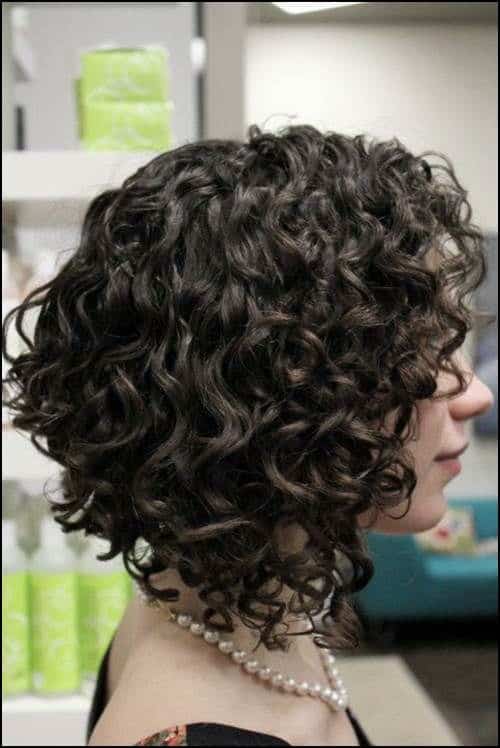 women favorite Medium Curly Hairstyle 