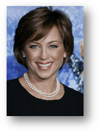 Medium Hairstyle for Dorothy Hamill