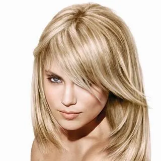 women's medium blonde hair