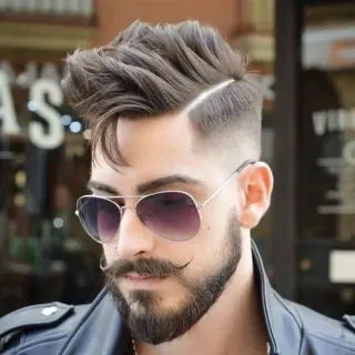 comb over hairstyle for men