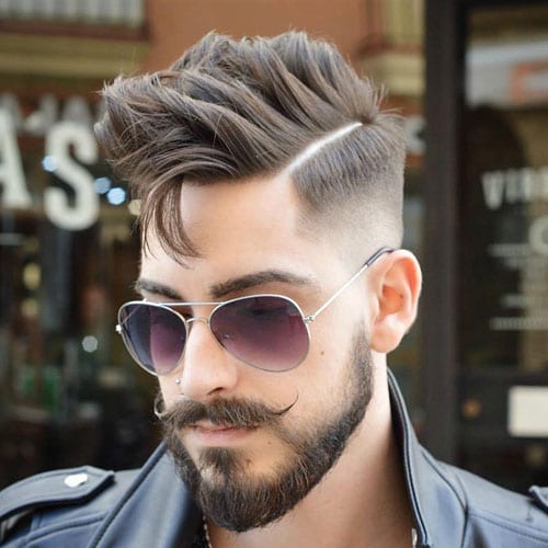 20 Handsome Comb Over Haircuts to Keep Guys Looking Fly