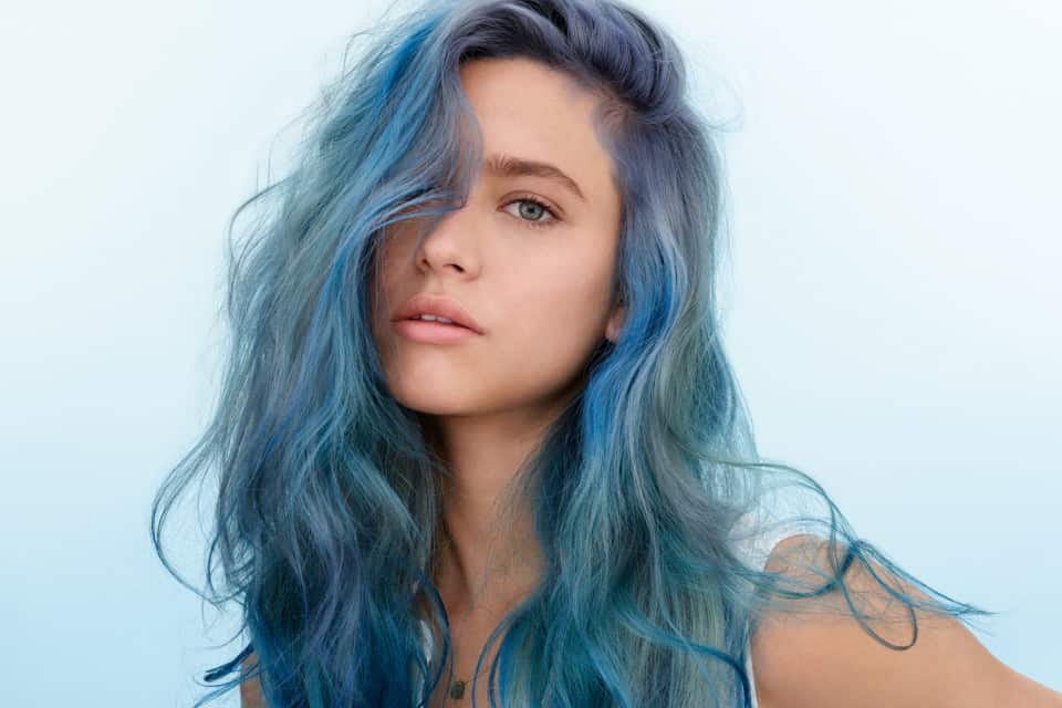 10 Gorgeous Turkish Blue Hair Color Inspirations for Dark Hair - wide 10