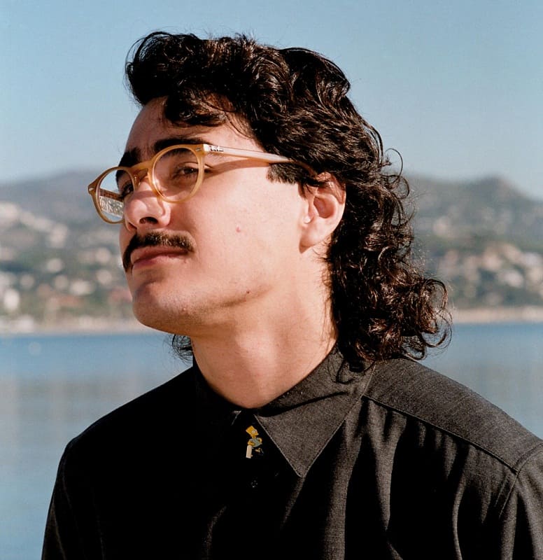 Mexican curly mullet