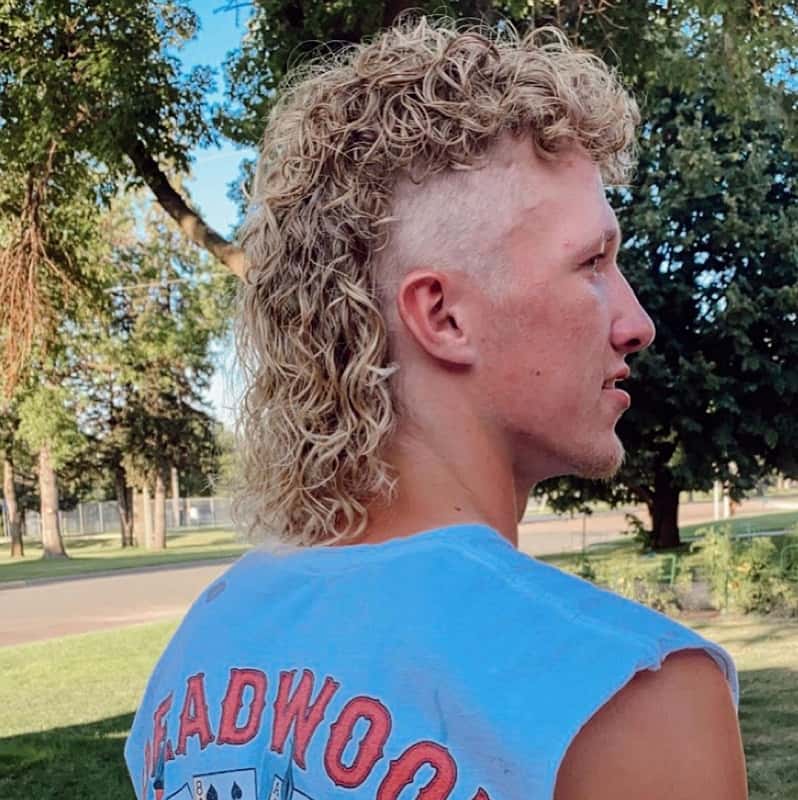 Mexican mullet with fade