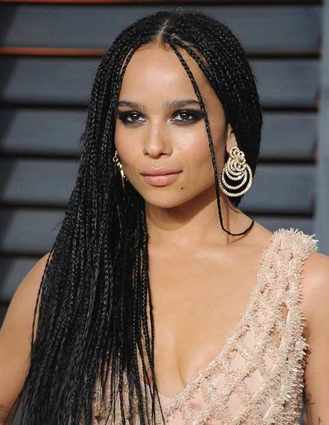 81 Classy Micro Braids Hairstyles For 2021 Hairstyle Camp 