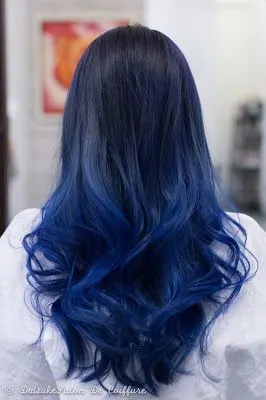  Ombres and Blues hairstyle you like 