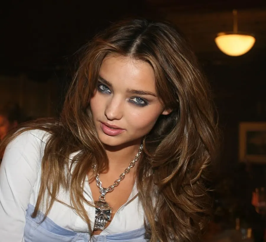 Miranda Kerr With Brown Hair