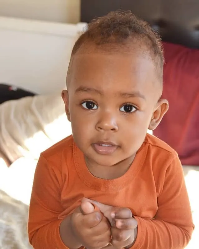 Mixed Baby Boy Hairstyles