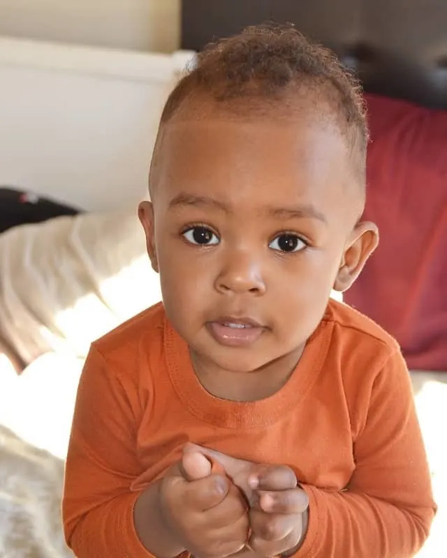 cutest mixed baby boy