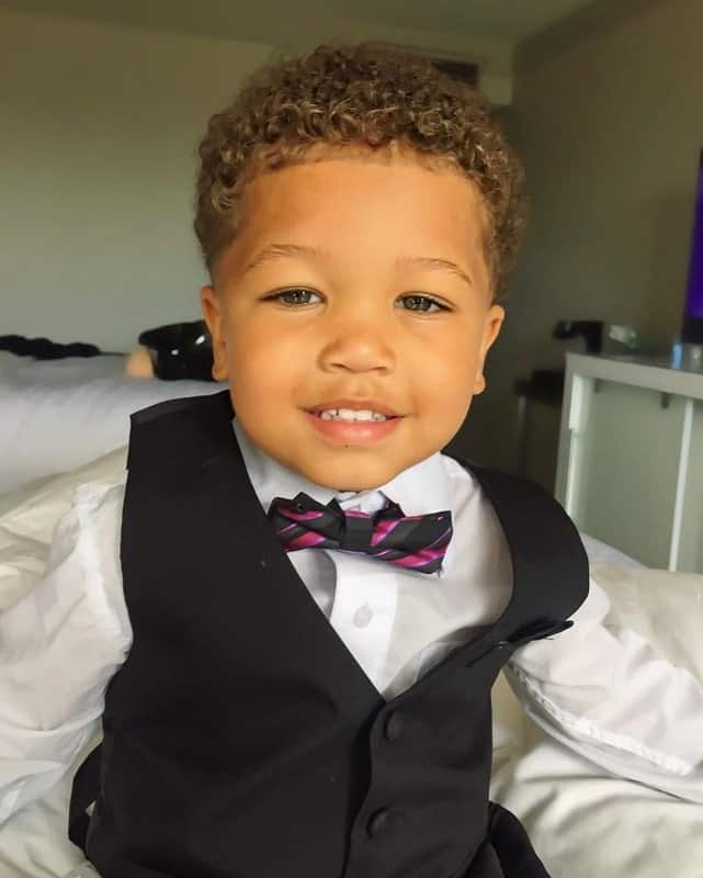 Featured image of post Fade Haircut Mixed Toddler Boy Curly Haircuts / These are the best toddler boy haircuts to know.