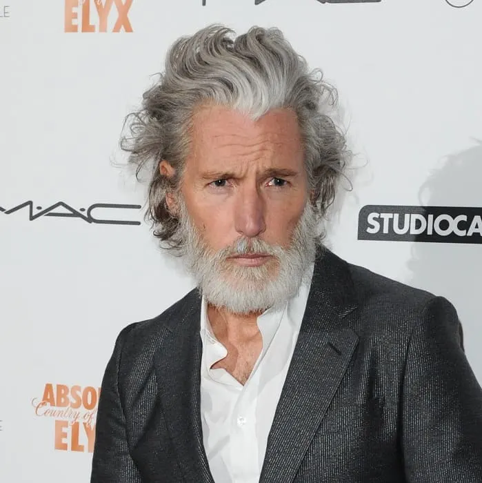 Model Aiden Shaw with Beard