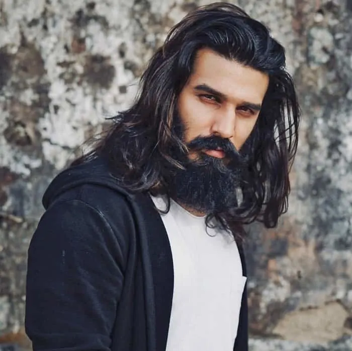 14 Male Models with Long Hair Check Out the Complete List