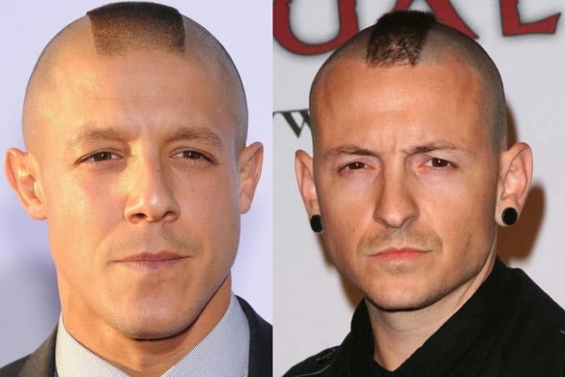 3. "Blue Buzz Cut: The Ultimate Statement Haircut" - wide 5