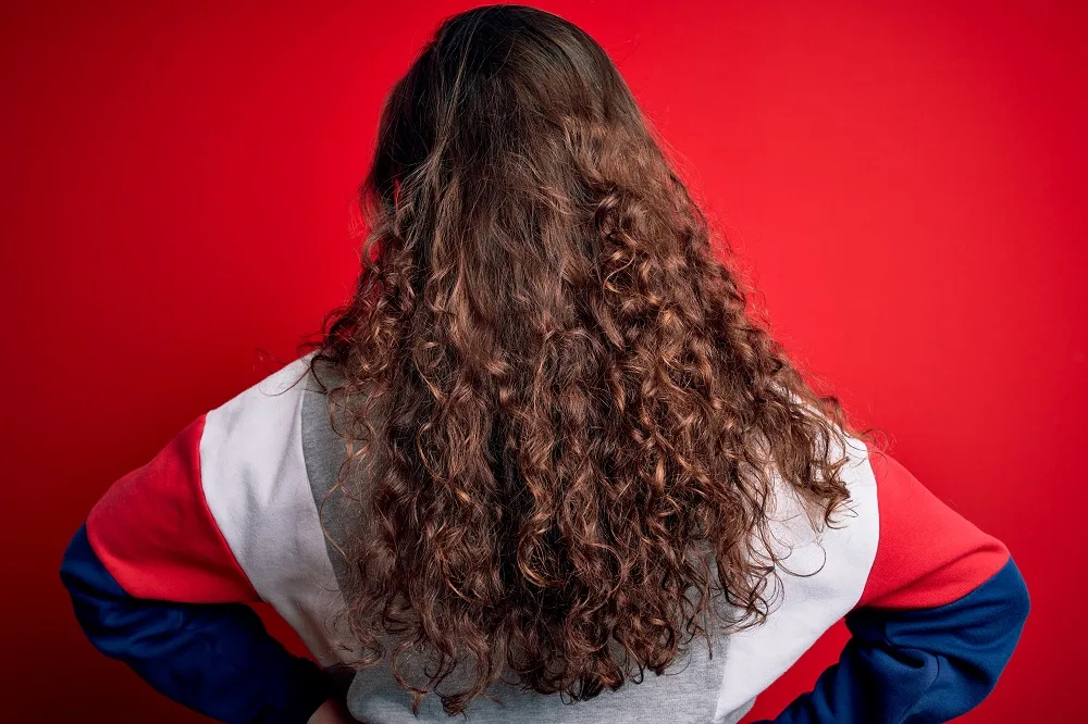 11 Surprising Reasons You Have Frizzy Curly Hair  Tips to Beat Halo Frizz   The Holistic Enchilada