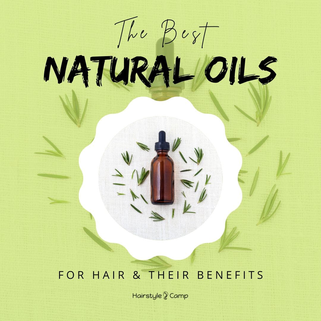BENEFITS OF NATURAL OILS FOR HAIR