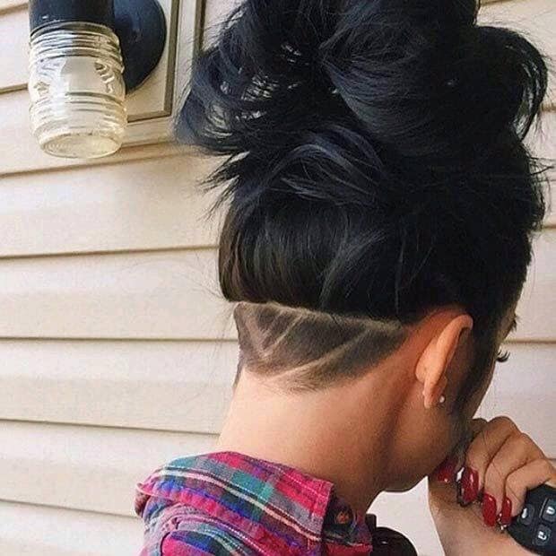 nape undercut hairstyles