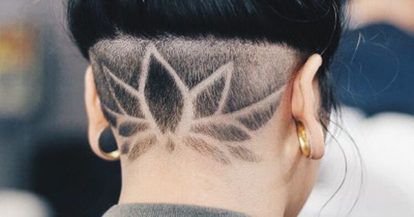 35 Stunning Nape Undercuts for Women – HairstyleCamp