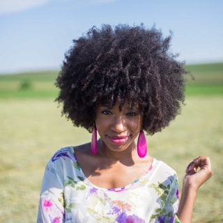 Nappy Hairstyle for black women