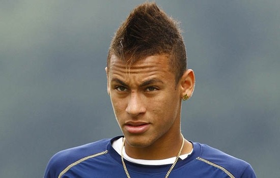 Neymar’s Blade Mohawk hairstyle 