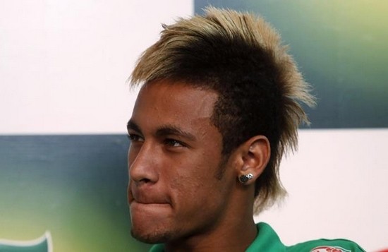 Neymar’s Two-Tone Mohawk hairstyle you like 