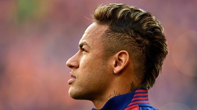 Neymar Jr’s Short Mohawk Haircut for 2024