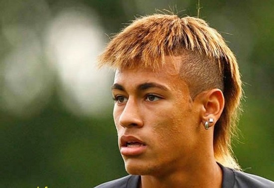 Neymar’s Flat Mohawk Hair 2024