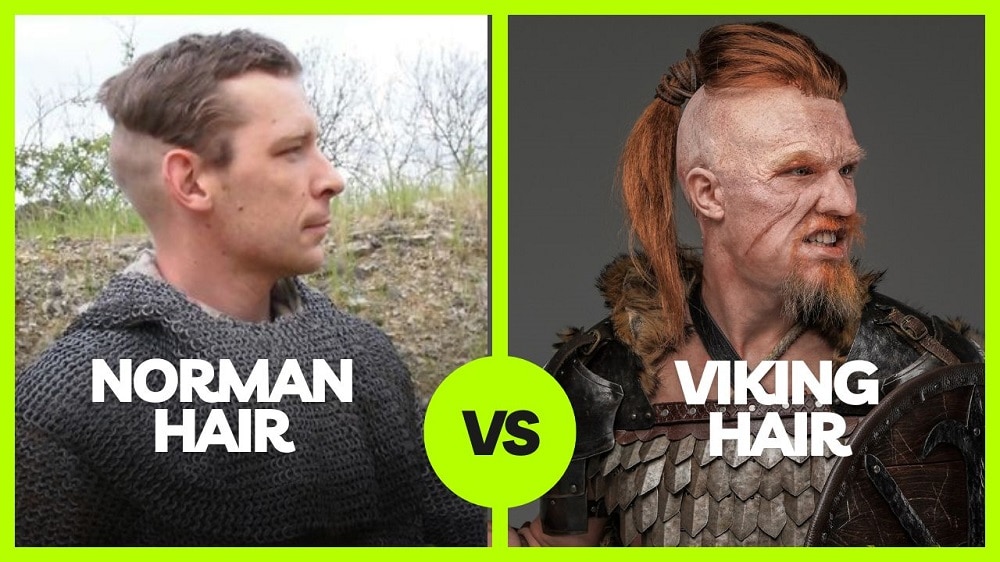 Norman Haircut vs Viking Haircut