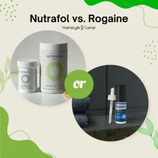 Nutrafol vs. Rogaine for Hair Care