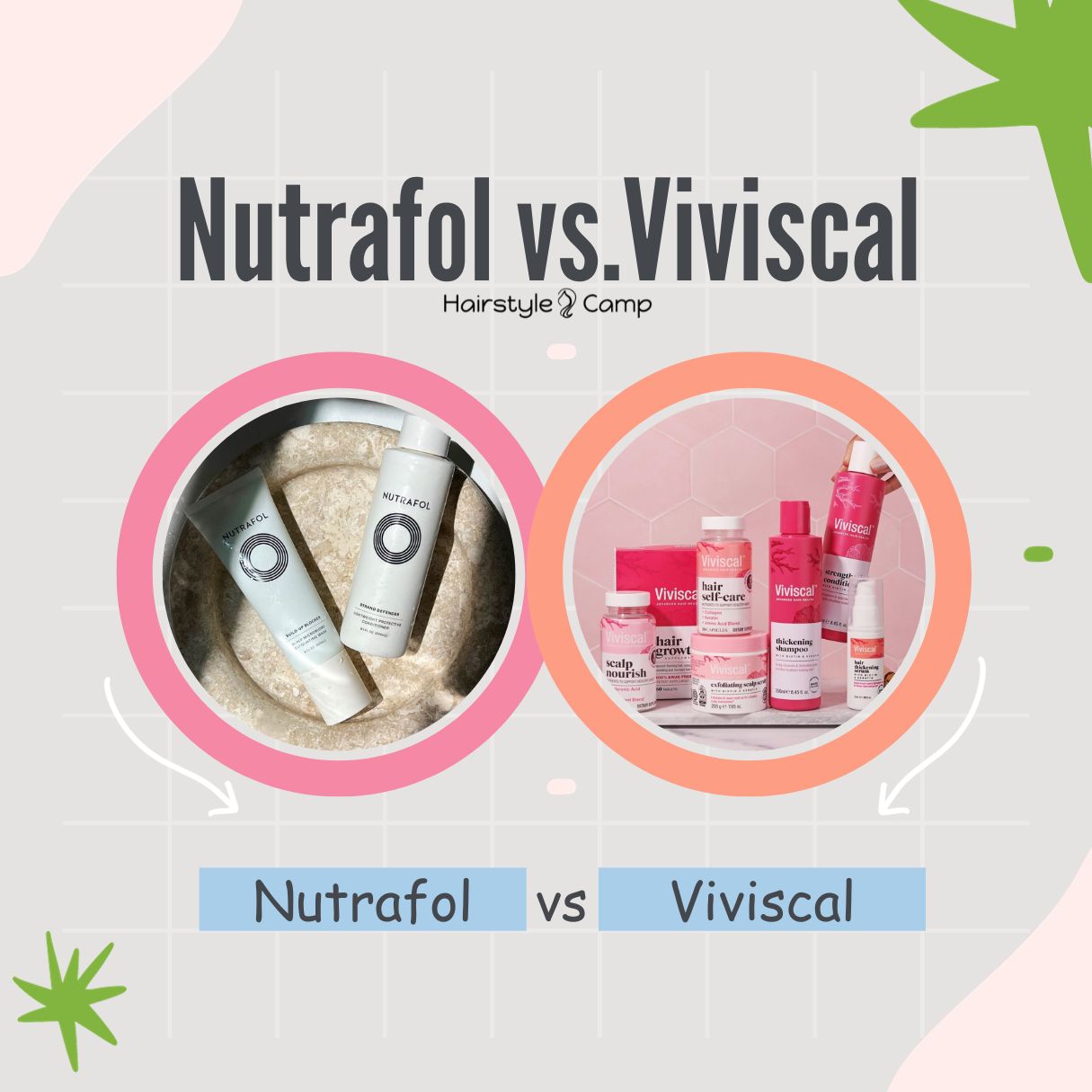 Nutrafol Vs Viviscal What S Best For Hair Growth   Nutrafol Vs. Viviscal For Hair Care 